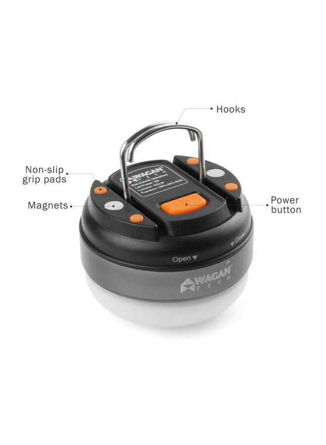WAGAN 4301#Camplites Dome Lantern Flashlight LED for Camping, Hiking, Emergencies - Image 2