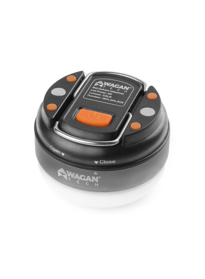WAGAN 4301#Camplites Dome Lantern Flashlight LED for Camping, Hiking, Emergencies - Image 1