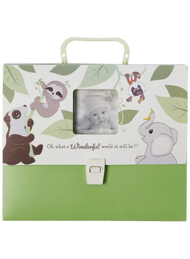 Precious Moments Precious Moments 193425 Oh What A Wonderful World Keepsake Organizer - Image 3