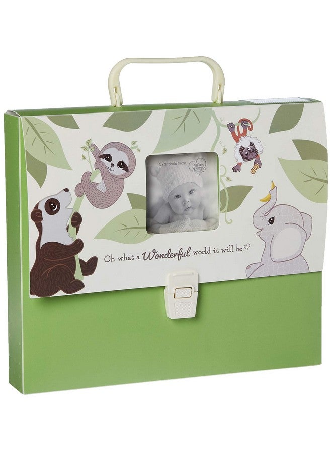 Precious Moments Precious Moments 193425 Oh What A Wonderful World Keepsake Organizer - Image 1