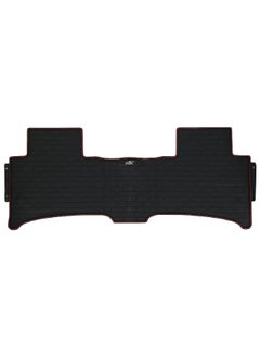 AUTOSMART 3-Piece Easy To Clean Premium Corolla PVC Car Mat Set Black YC-001-FT002  - Image 1