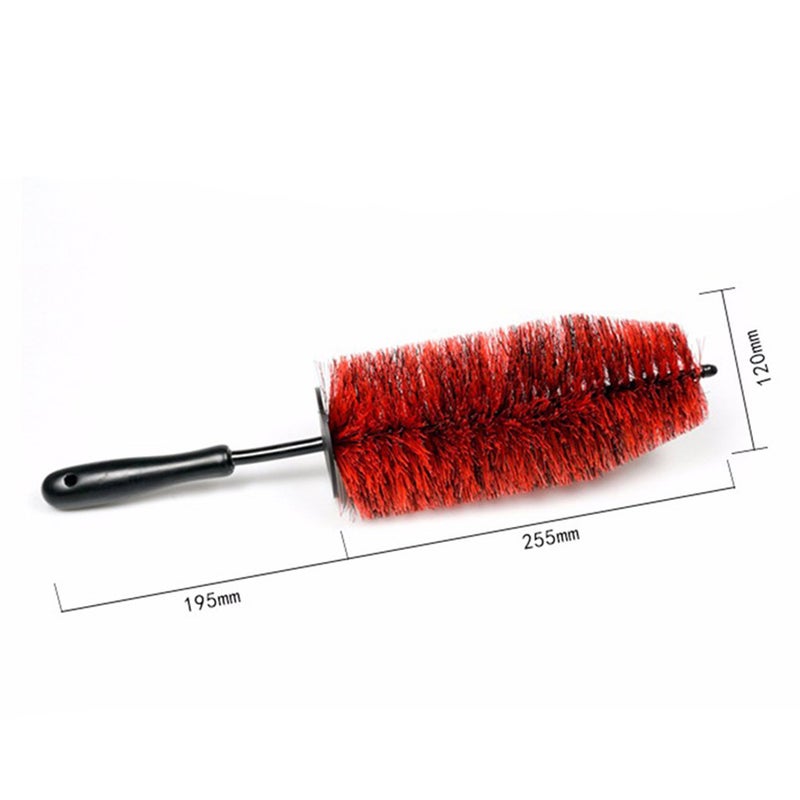Car Cleaning Brush Detail Brush for Cleaning Automotive Wheels Rims Interior and Exterior - Image 2