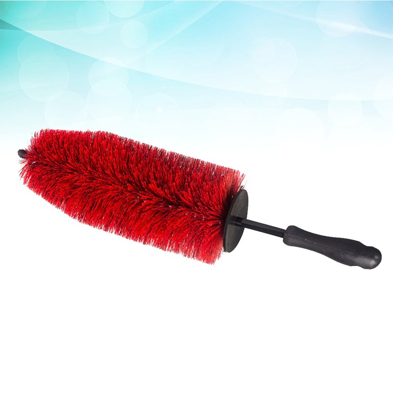 Car Cleaning Brush Detail Brush for Cleaning Automotive Wheels Rims Interior and Exterior - Image 3
