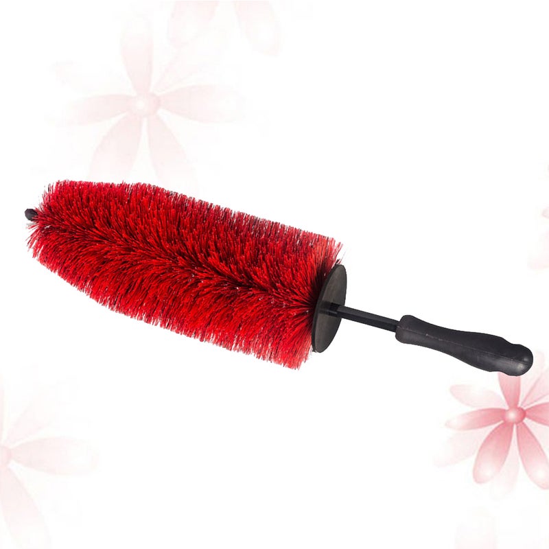 Car Cleaning Brush Detail Brush for Cleaning Automotive Wheels Rims Interior and Exterior - Image 1