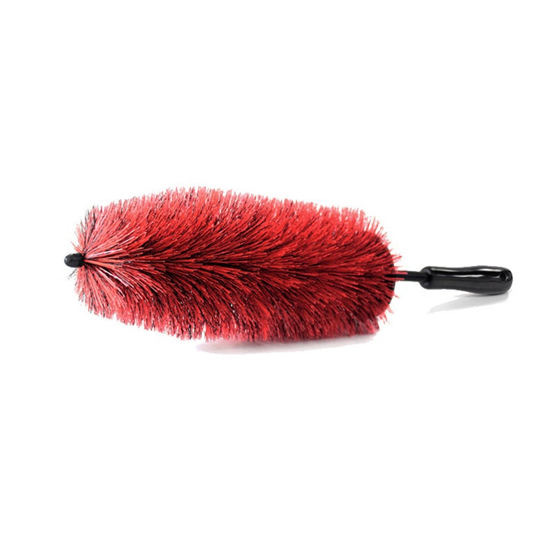 Car Cleaning Brush Detail Brush for Cleaning Automotive Wheels Rims Interior and Exterior - Image 4