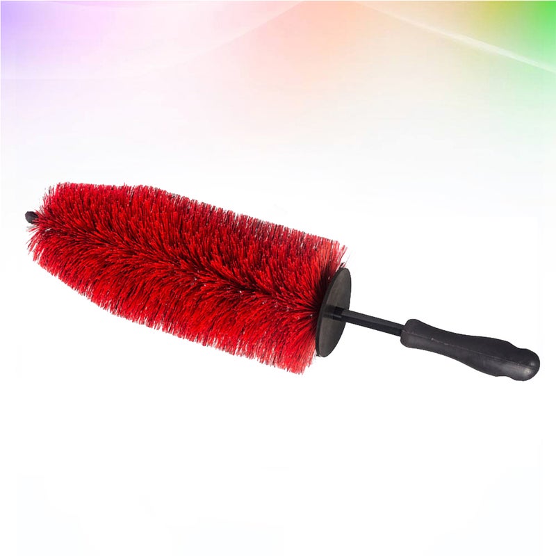Car Cleaning Brush Detail Brush for Cleaning Automotive Wheels Rims Interior and Exterior - Image 5