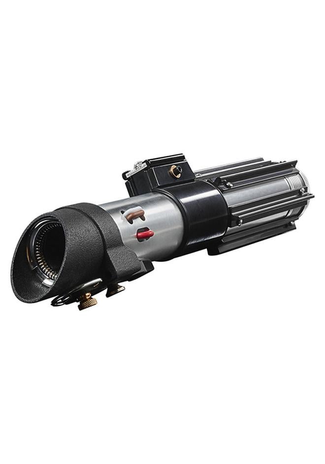 STAR WARS سيف ضوء دارث فيدر القوي من السلسلة السوداء مع LED متقدمة وتأثيرات صوتية، عنصر جمع للألعاب للكبار - Image 1