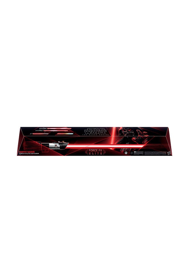 STAR WARS - The Black Series Darth Vader Force FX Elite Lightsaber With Advanced LED And Sound Effects, Adult Collectible Roleplay Item - Image 1
