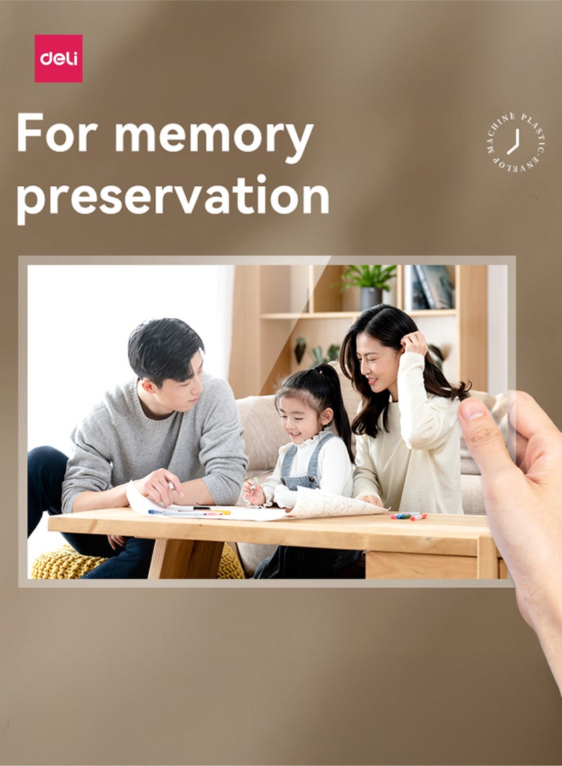 Deli T105 A3 Hot & Cold Laminator Machine, 70–125 Mic, Fast Preheating, 250mm/min Speed - Image 4