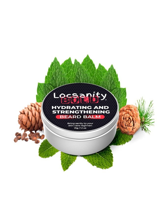 Locsanity BOLD Hydrating and Strengthening Beard Balm - Image 1