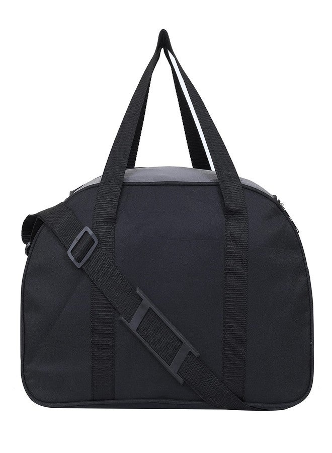 Strong Life Cabin Size 48 Cm Polyester Travel Duffle Bag For Men And Women (35 L) (Black), 22 cm - Image 2