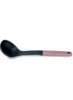 Cuisine Art Pp Handle Nylon Soup Ladle With Hanging Hole, Heat Resistant, Light Maroon (Rose)  - Image 3