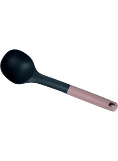 Cuisine Art Pp Handle Nylon Soup Ladle With Hanging Hole, Heat Resistant, Light Maroon (Rose)  - Image 2