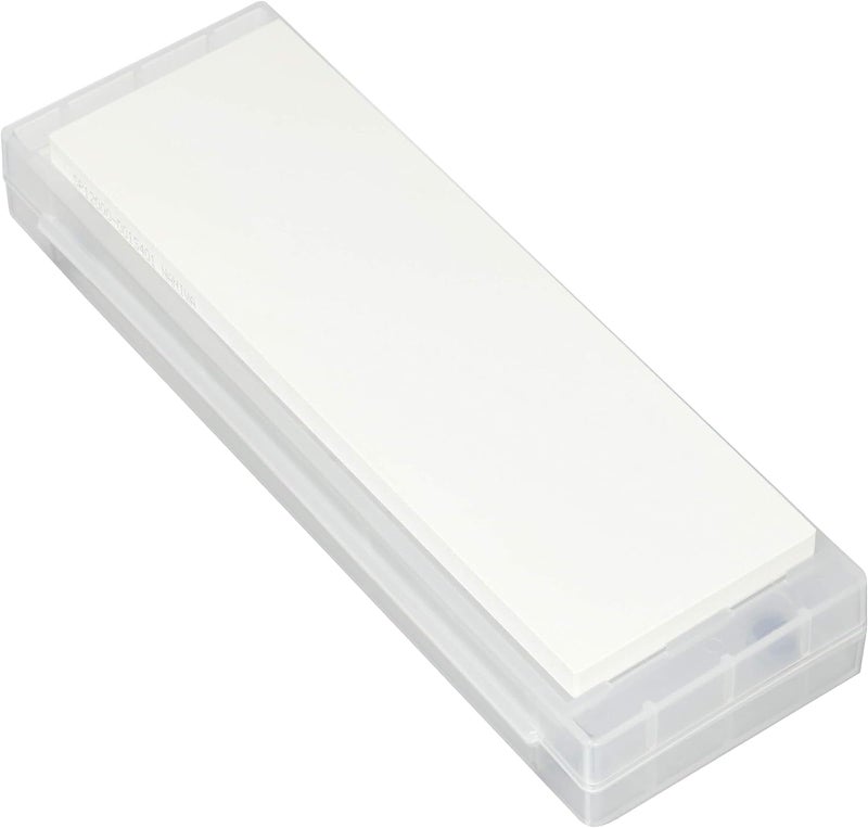 Naniwa NK-2091 Professional Whetstone Kagayaki #12000 Sharpener with Storage Case 8.3 x 2.8 x 0.4 inches (210 x 70 x 10 mm) - Image 1