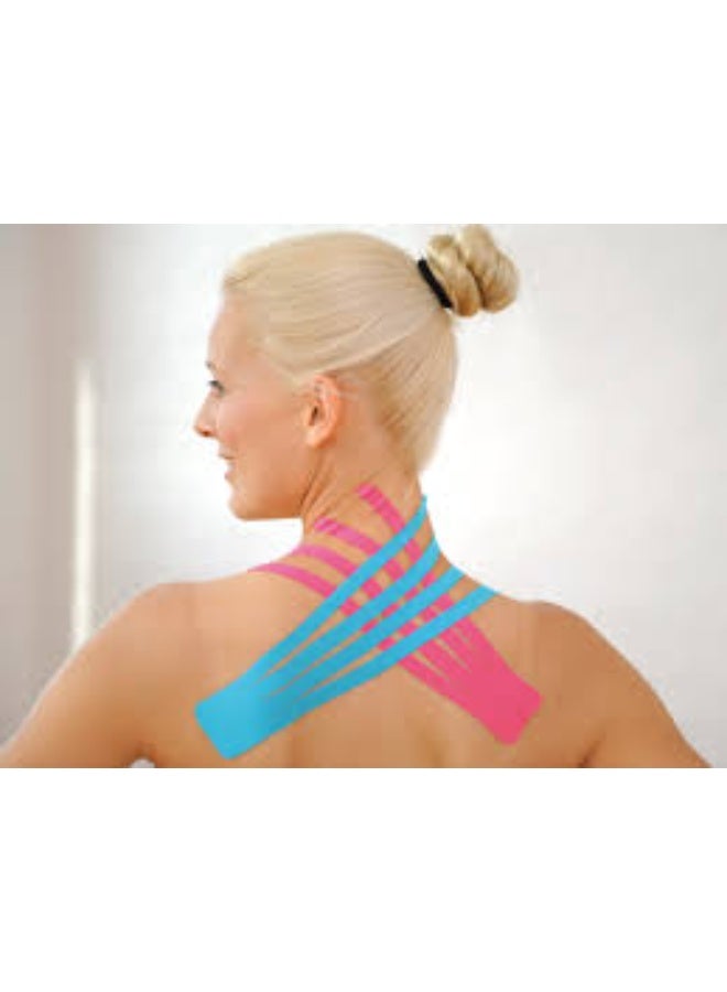 SISSEL Kinesiology Tape Natural colour 5CM x 5M – Elastic Sports & Physiotherapy Tape, Breathable Cotton with Medical Adhesive, Waterproof Muscle Support & Pain Relief Tape - Image 5