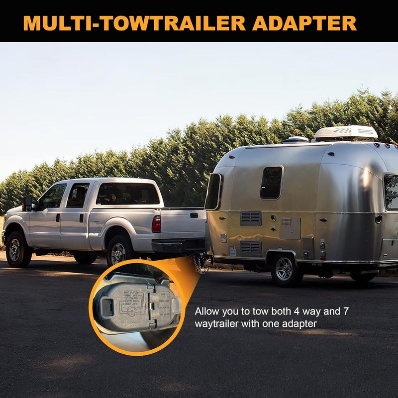 Camotokiit Trailer Hitch Tow Wiring Connector Kit for Ford F-150 - Image 5