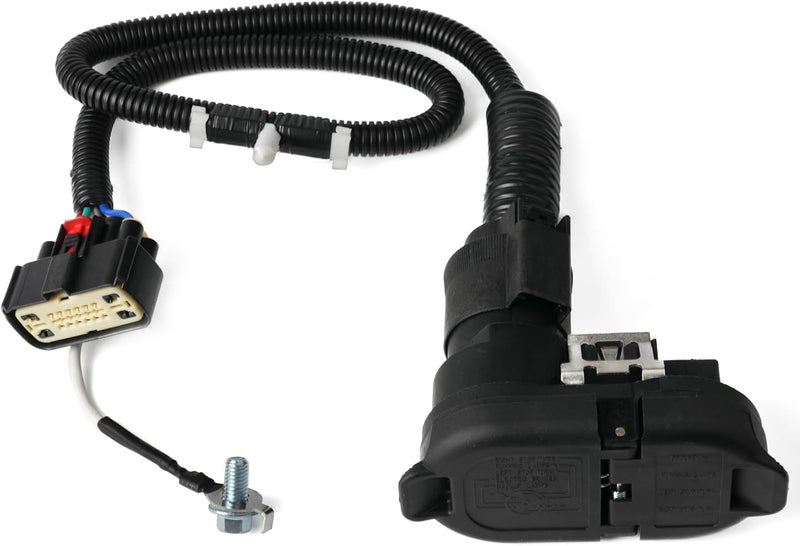 Camotokiit Trailer Hitch Tow Wiring Connector Kit for Ford F-150 - Image 1