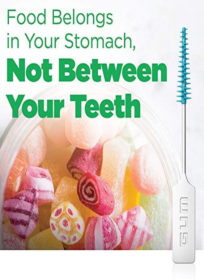 Gum Soft-Picks Wider Spaces Dental Picks, 50 Count (Pack Of 6) - Image 5