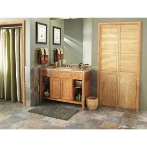 Moen YB5424WR Kingsley 24-Inch Bathroom Single Towel Bar, Wrought Iron - Image 2