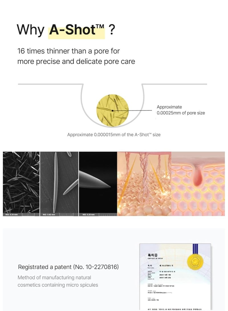 celimax The Vita A Retinal Shot Tightening Booster | Pore Minimizer, Wrinkles & Fine Lines, Firmer Skin, 15ml - Image 4