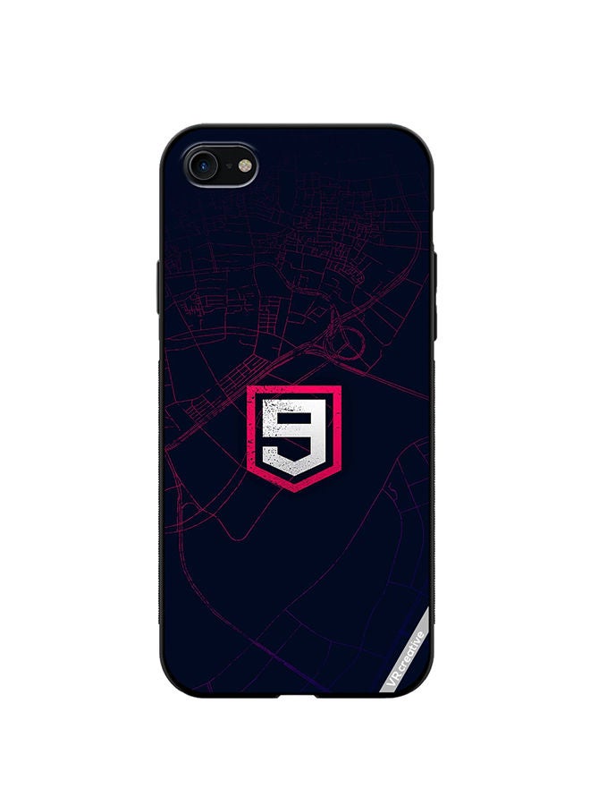 VR CREATIVE Protective Case Cover For Apple iPhone SE (2022) Asphalt 9 Legends Arcade Racing Design Multicolour - Image 1