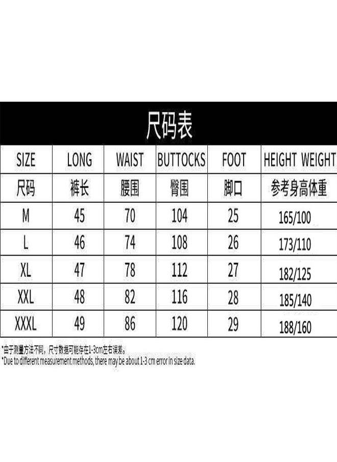 Generic Plus Size Casual Men Basketball Shorts Summer Drawstring Sports Pants Khaki  - Image 3