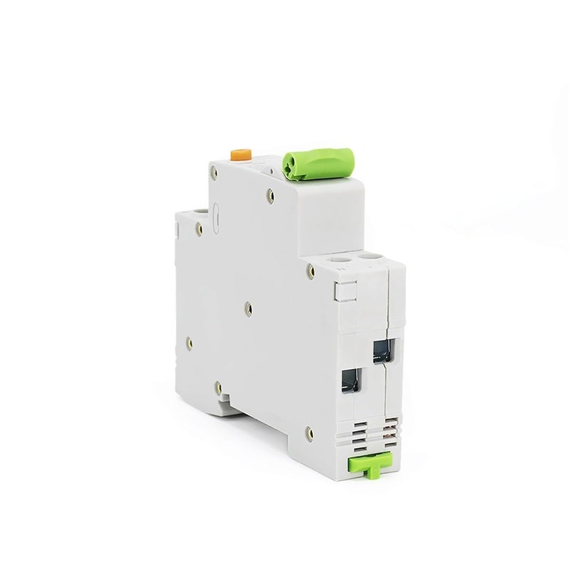 قاطع الدائرة الكهربائية المتبقية RCBO منحنى C 30 مللي أمبير C16 16 أمبير 25 أمبير 6 كيلو أمبير حماية ضد التسرب الكهربائي والتجاوز - Image 5