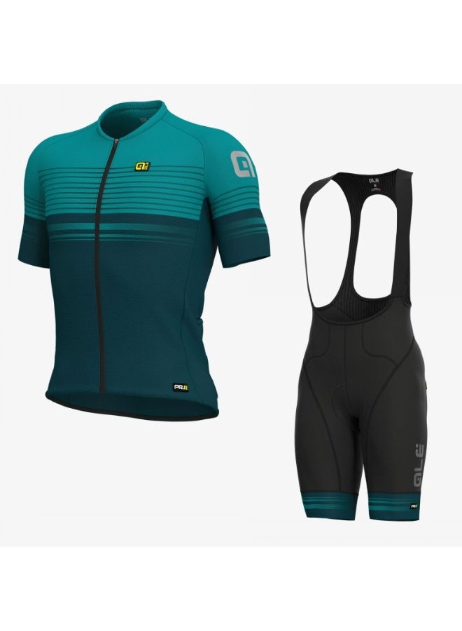 KUYING Summer Short Sleeved Cycling Suit Set  - Image 1