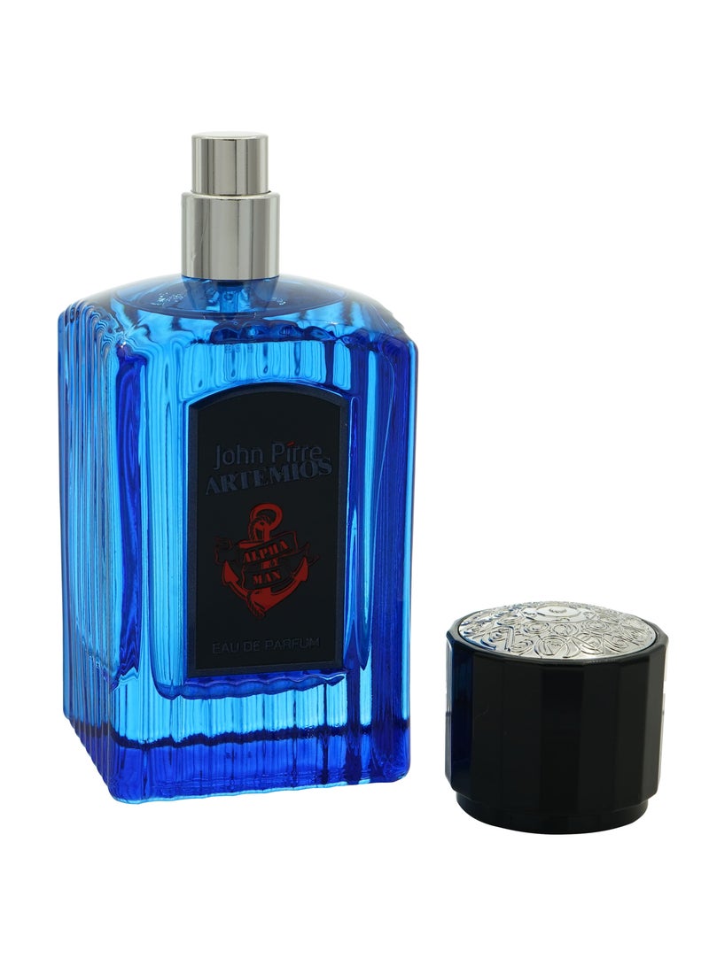 ARTEMIOS JOHN PIRRE ALPHA MAN 100ML EDP - Image 2