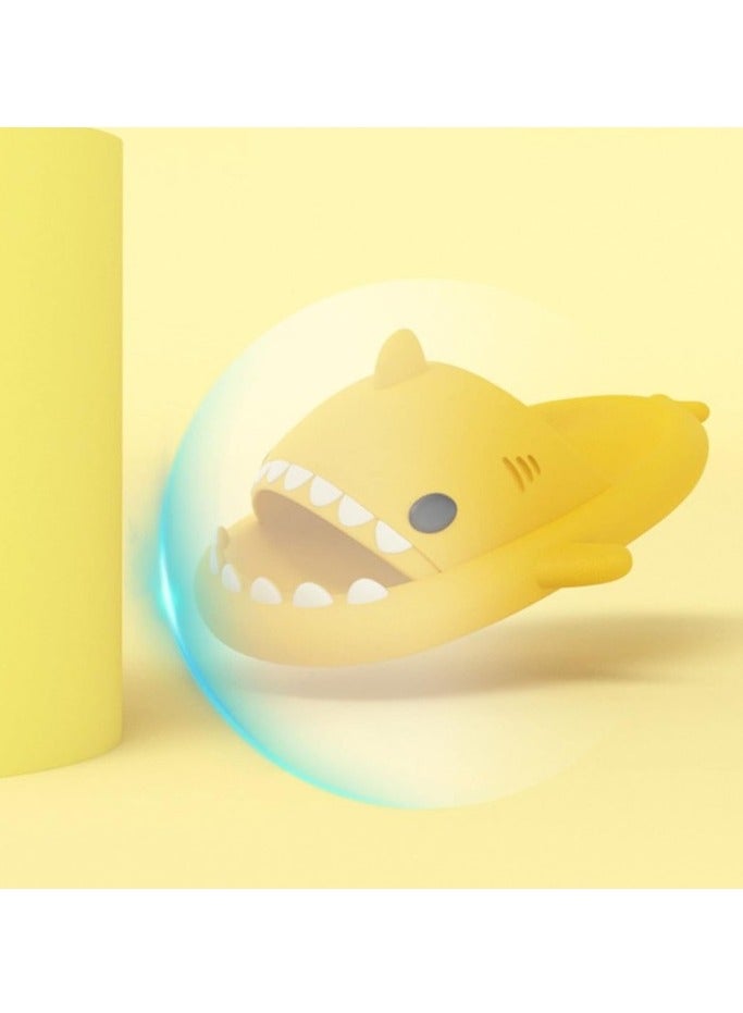 سمك القرش النعال الصيف ترقية لطيف الكرتون النعال سمك القرش للرجال والنساء غير زلق ضوء النعال النعال النعال النعال الصنادل الشاطئ عارضة محايدة - Image 5