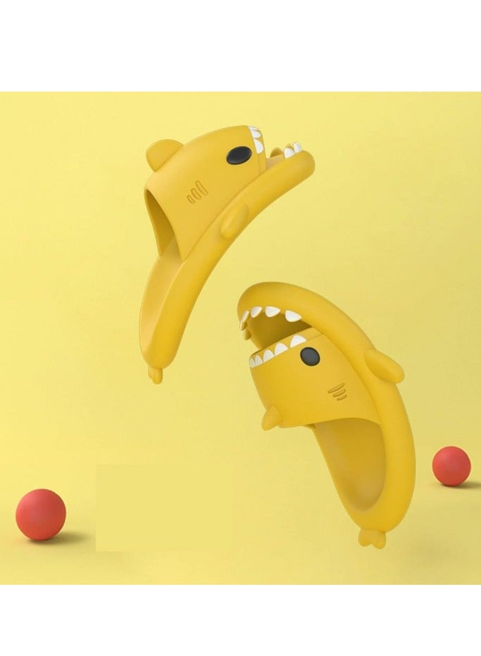 سمك القرش النعال الصيف ترقية لطيف الكرتون النعال سمك القرش للرجال والنساء غير زلق ضوء النعال النعال النعال النعال الصنادل الشاطئ عارضة محايدة - Image 4