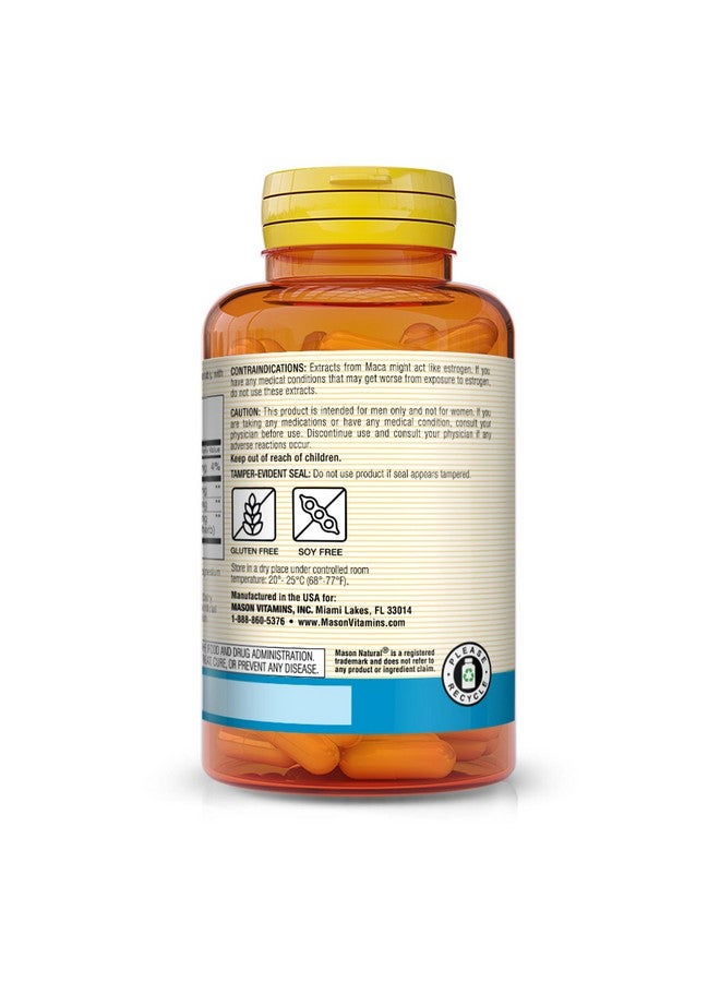 MASON NATURAL VeinErect with L-Arginine & Maca - 80 Capsules - Image 3