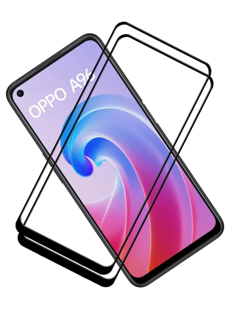 أكاليكس قطعتين، حماية شاشة،  لهاتف اوبو  A96، جودة ممتازة. - Image 1