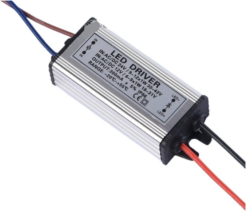 مزود طاقة LED منخفض الجهد AC DC 12V 24V 3W 10W 20W 30W 50W AC DC12 24V 6 9W 9 12W - Image 1