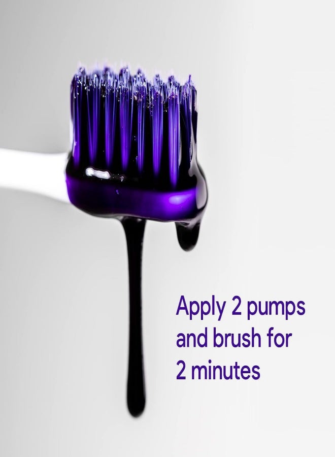 HiSmile Teeth Color Corrector, Purple Teeth Brightening Toothpaste, Remove Stains, Teeth Brightening Purple Toothpaste, Remove Coffee, Stains, Yellow Teeth (30ml）  - Image 3