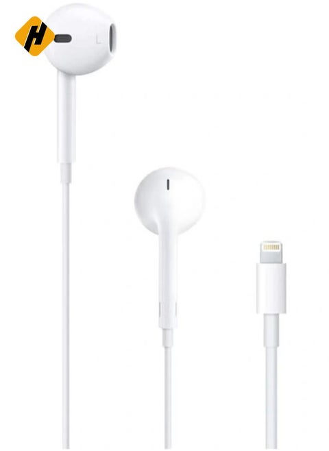 Lightning Headphone Wired for iPhone 14[Apple MFi Certified] Built-in Microphone & Volume Control, in-Ear Stereo Headset Compatible with iPhone 13 Mini/SE/12 Pro/12Pro Max/11/X/8 7-All iOS System