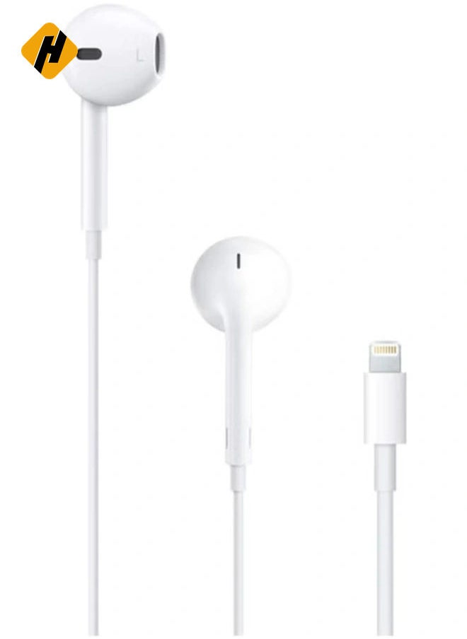 HuHa - Lightning Headphone Wired for iPhone 14[Apple MFi Certified] Built-in Microphone & Volume Control, in-Ear Stereo Headset Compatible with iPhone 13 Mini/SE/12 Pro/12Pro Max/11/X/8 7-All iOS System - Image 1