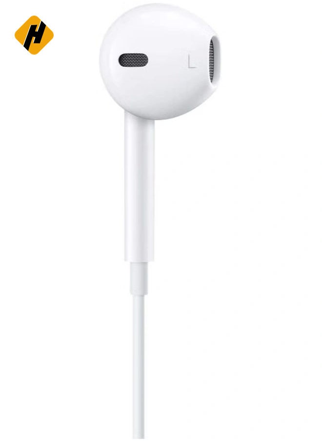 HuHa - Lightning Headphone Wired for iPhone 14[Apple MFi Certified] Built-in Microphone & Volume Control, in-Ear Stereo Headset Compatible with iPhone 13 Mini/SE/12 Pro/12Pro Max/11/X/8 7-All iOS System - Image 1