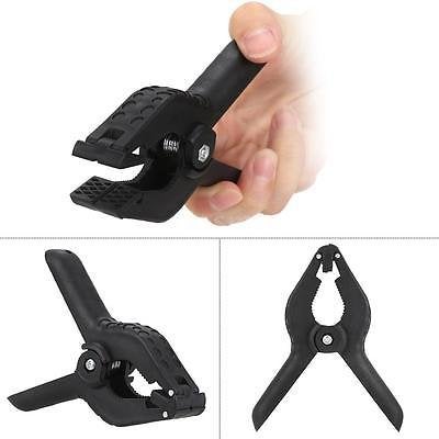 Powerpak 10 PCS Photography Backdrop Support Spring Clamp 4.3"/11cm for Background Muslin, Canvas, Paper, Chromakey Screen, Heavy Duty Clip, Photo Studio, Backdrops Backgrounds Woodworking - Image 2