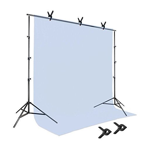 Powerpak 10 PCS Photography Backdrop Support Spring Clamp 4.3"/11cm for Background Muslin, Canvas, Paper, Chromakey Screen, Heavy Duty Clip, Photo Studio, Backdrops Backgrounds Woodworking - Image 4