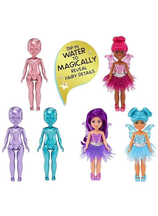 MGA دمى الفتيات الصغيرات من MGA Entertainment Dream Bella بتغيير اللون مفاجأة 5.5" وحصان وحيد القرن الصغير 2 حزمة - أوبري ولافندر، الجنية الأرجوانية وحصان وحيد القرن، لعبة للأطفال من أعمار 3، 4، 5+، متعددة الألوان، 583639 - Image 5