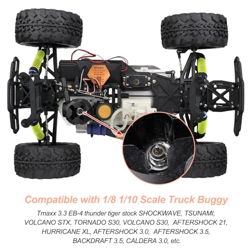Hobbypark 2pcs 70117 Duty Glow Plug #3 N3 Hot Spark Nitro Engine Parts Replace OS 8 For Traxxas Kyosho HSP HPI Redcat 1/8 1:10th RC Car Truck Buggy - Image 4