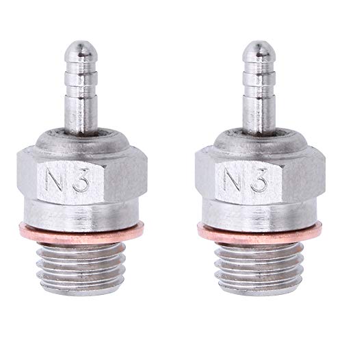 Hobbypark 2pcs 70117 Duty Glow Plug #3 N3 Hot Spark Nitro Engine Parts Replace OS 8 For Traxxas Kyosho HSP HPI Redcat 1/8 1:10th RC Car Truck Buggy - Image 5