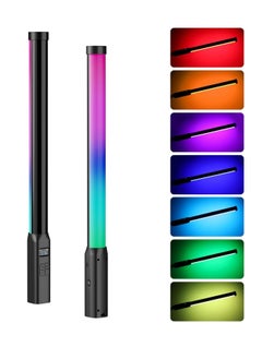 Ulanzi ULANZI VL119 Handheld Light Wand 360° RGB LED Video Light for Photography 2600mAh Rechargeable Tube Light for Video Shooting 2500 to 9000K Dimmable Camera Light with LCD  - Image 1
