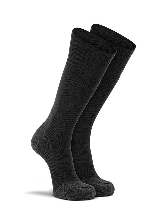فوكس ريفر جوارب فوكس ريفر لون أسود مقاس لارج فقط Wick Dry® Maximum Md Wt Mid-Calf Boot 6074 - Image 1
