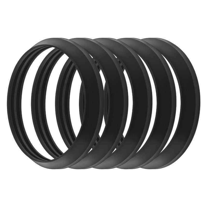ECSiNG 5PCS Tapered Waste Trap Washer Repair Compression Seal Rubber Outlet Washers for 1 12 Sealing Joints Pipes Kitchen Flush Pipes Garden And Outdoor Water Pipes