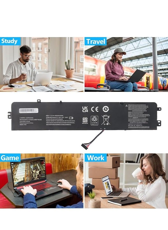 Terabyte Compatible L14M3P24 Laptop Battery for IdeaPad Y520-15IKBA Y520-15IKBM Y520-15IKBN Y700-14ISK 700-15ISK 700-17ISK L16M3P24 L14S3P24 L16S3 P24 - Image 3