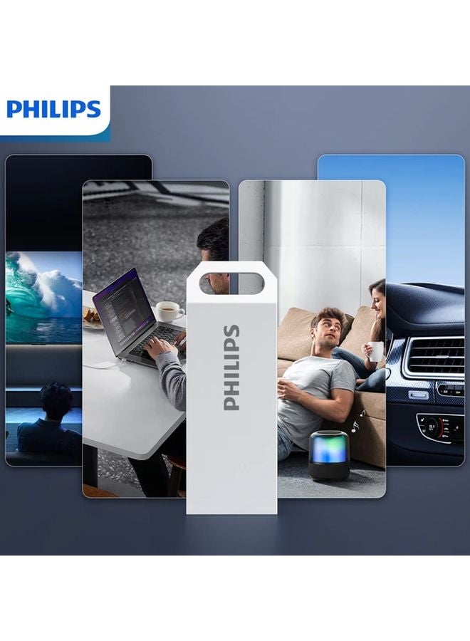 Philips USB Flash Drive 128GB High Speed Data Storage For Computers And Smart Devices - Image 4
