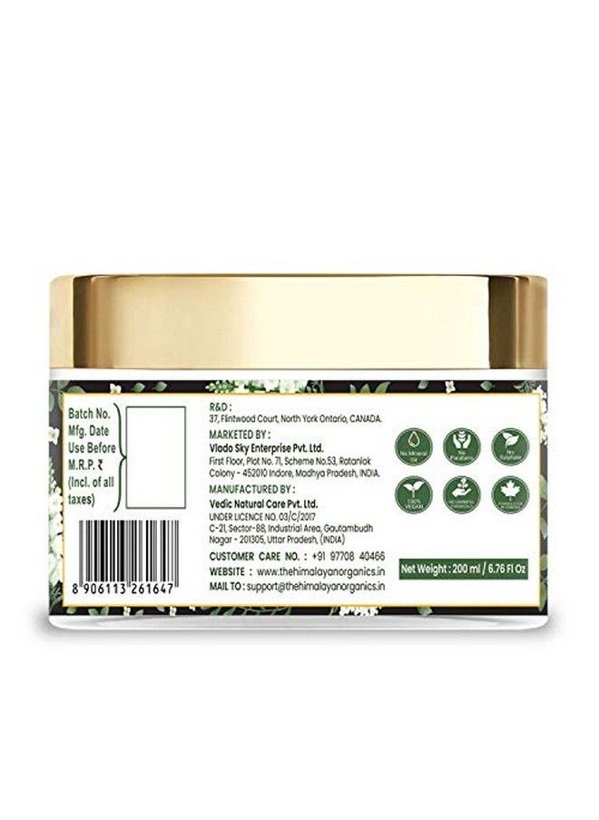 Himalayan organics - Bhringraj Hair Mask With Amla For Men And Women ; Anti Hairfall ; Long Strong Smooth Hair Growth ; Strengthens Hair 200Ml - Image 1
