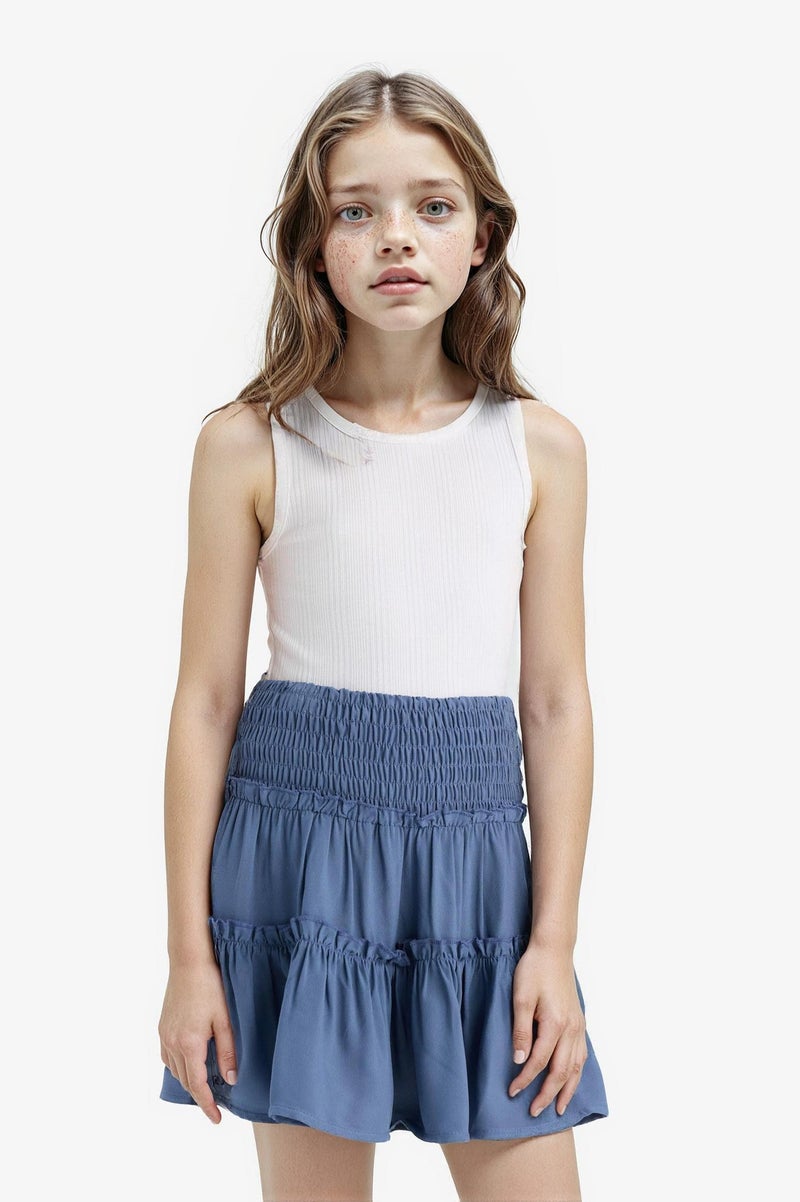 ديفاكتو جيبة بناتي مكشكش فيسكوز - Image 3